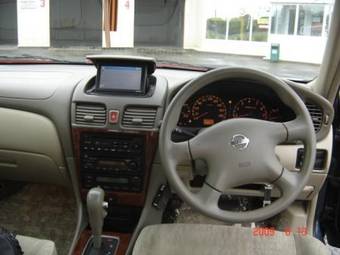 2003 Nissan Bluebird Sylphy Wallpapers
