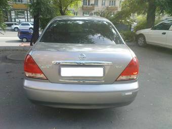 2003 Nissan Bluebird Sylphy Pictures