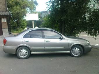 2003 Nissan Bluebird Sylphy For Sale