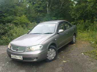 2003 Nissan Bluebird Sylphy Pictures