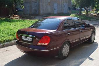 2003 Nissan Bluebird Sylphy Pics