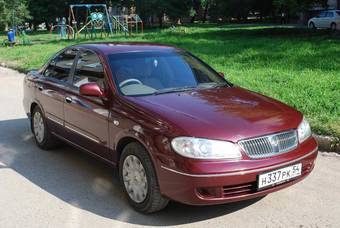2003 Nissan Bluebird Sylphy Photos