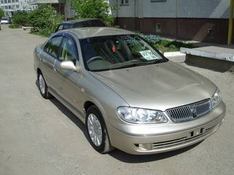2003 Nissan Bluebird Sylphy Photos