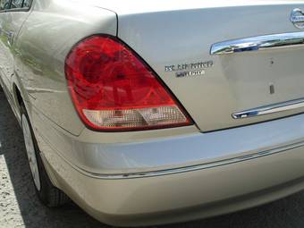 2003 Nissan Bluebird Sylphy Photos