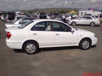 2003 Nissan Bluebird Sylphy Pictures