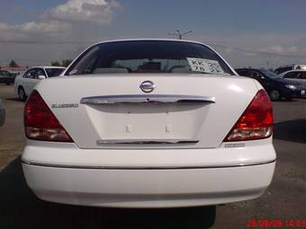 2003 Nissan Bluebird Sylphy Pictures