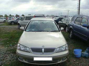 2003 Nissan Bluebird Sylphy Pictures