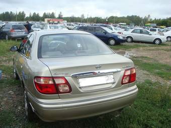 2003 Nissan Bluebird Sylphy Photos