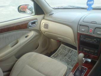 2003 Nissan Bluebird Sylphy Pictures