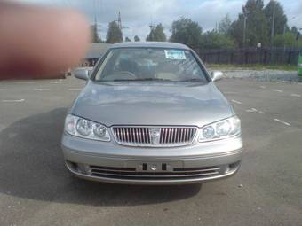 2003 Nissan Bluebird Sylphy Pictures