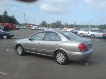 2003 Nissan Bluebird Sylphy Pictures