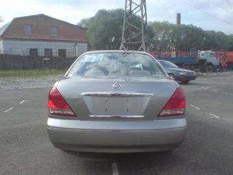 2003 Nissan Bluebird Sylphy Photos