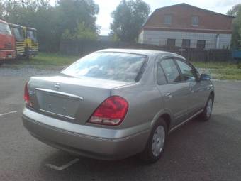 2003 Nissan Bluebird Sylphy Photos