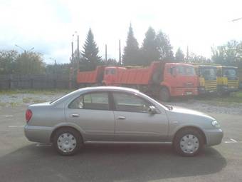 2003 Nissan Bluebird Sylphy Pictures