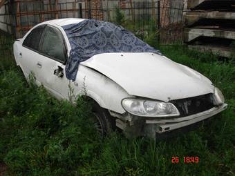 2003 Nissan Bluebird Sylphy Photos