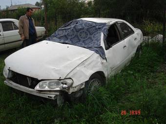 2003 Nissan Bluebird Sylphy Photos