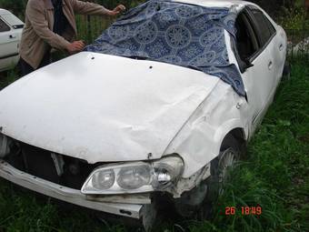 2003 Nissan Bluebird Sylphy Pictures