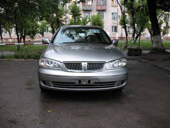 2003 Nissan Bluebird Sylphy Pictures