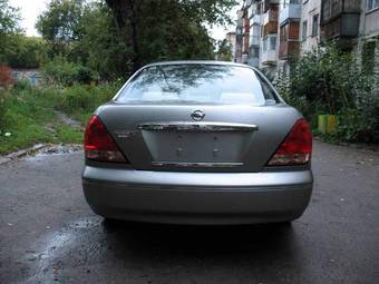 2003 Nissan Bluebird Sylphy Photos