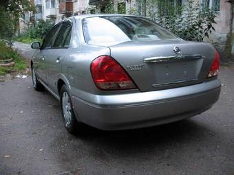 2003 Nissan Bluebird Sylphy For Sale