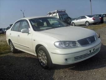 2003 Nissan Bluebird Sylphy Pictures