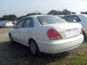 2003 Nissan Bluebird Sylphy Photos