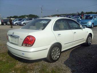 2003 Nissan Bluebird Sylphy Pictures