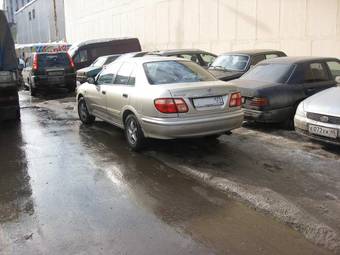 2003 Nissan Bluebird Sylphy Pictures