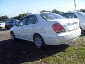 2003 Nissan Bluebird Sylphy For Sale
