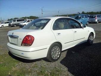 2003 Nissan Bluebird Sylphy Wallpapers