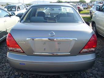2003 Nissan Bluebird Sylphy Pictures