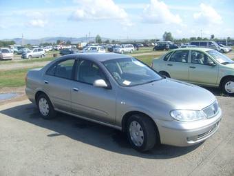 2003 Nissan Bluebird Sylphy For Sale