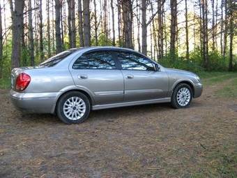 2003 Nissan Bluebird Sylphy Pictures