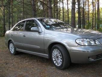 2003 Nissan Bluebird Sylphy Photos