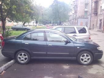 2003 Nissan Bluebird Sylphy Pics