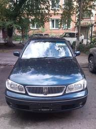 2003 Nissan Bluebird Sylphy Pictures