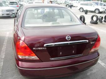 2003 Nissan Bluebird Sylphy For Sale