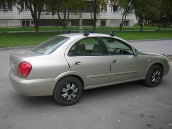 2003 Nissan Bluebird Sylphy Photos