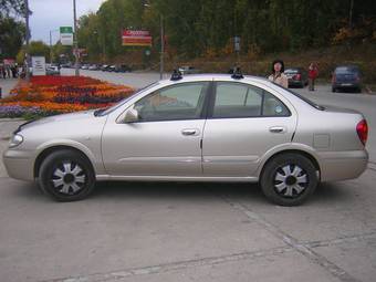 2003 Nissan Bluebird Sylphy Photos