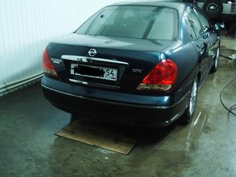 2003 Nissan Bluebird Sylphy Pictures