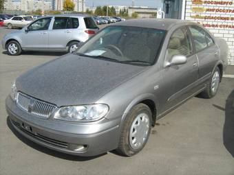 2003 Nissan Bluebird Sylphy Photos