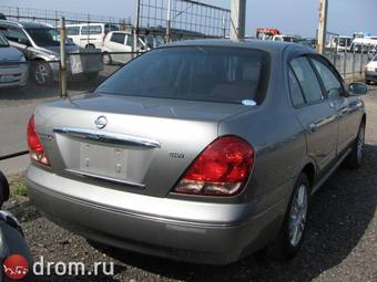 2003 Nissan Bluebird Sylphy Pictures