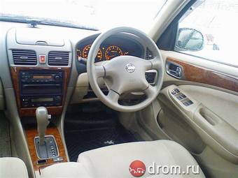 2003 Nissan Bluebird Sylphy Photos