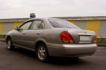 2003 Nissan Bluebird Sylphy Photos