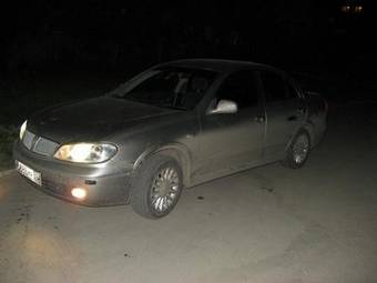 2003 Nissan Bluebird Sylphy Pictures