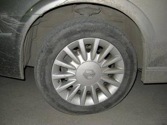 2003 Nissan Bluebird Sylphy Photos