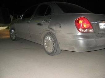 2003 Nissan Bluebird Sylphy Photos