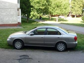 2003 Nissan Bluebird Sylphy Pictures