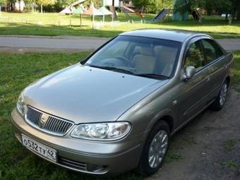 2003 Nissan Bluebird Sylphy Pics