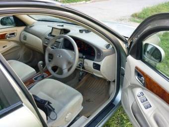 2003 Nissan Bluebird Sylphy Pictures